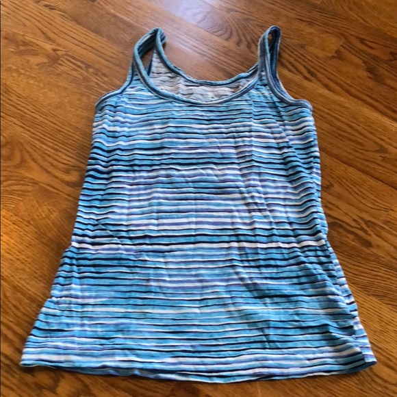 Banana Republic Striped Tank Top - Picture 1 of 2